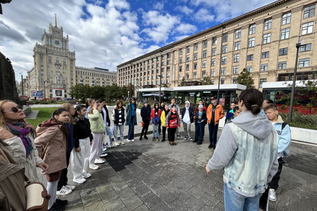 Фото экскурсии - Интерактивная математическая экскурсия «Магия цифр» - 5