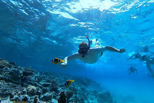 Фото экскурсии - Прогулка на яхте с нырянием в маске у дома дельфинов - 8