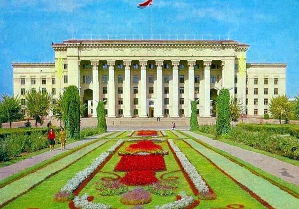 Административно-столичная Алма-Ата 1920-70-х годов