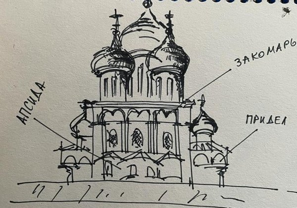 Открытки из Пскова — прогулка с архитектором