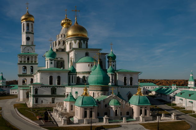 Возрождённые святыни Истринского края — тур по храмам и монастырям-3