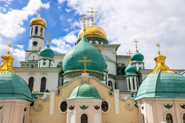 Фото - экскурсия: Возрождённые святыни: по храмам и монастырям Истринского края