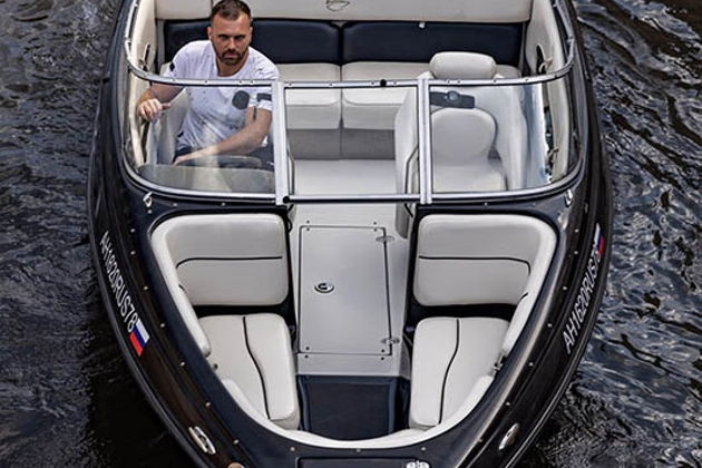 Фото экскурсии - Аренда катера Crownline 190 Black - 5