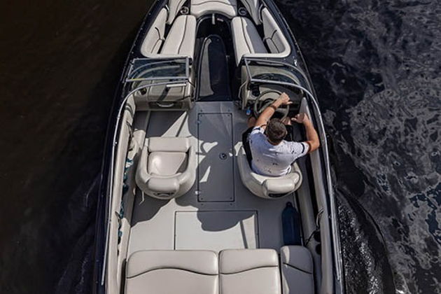 Фото экскурсии - Аренда катера Crownline 190 Black - 10