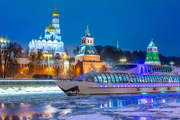 Фото экскурсии - Круиз по Москве-реке на борту яхты Radisson - 3