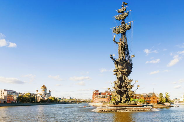 Фото экскурсии - Круиз по Москве-реке на борту яхты Radisson - 4