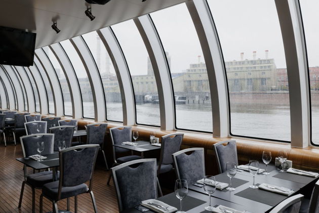 Фото экскурсии - Круиз по Москве-реке на борту яхты Radisson - 5