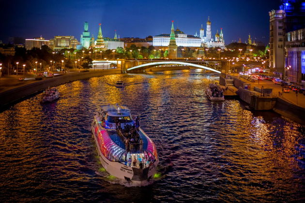 Фото экскурсии - Круиз по Москве-реке на борту яхты Radisson - 6