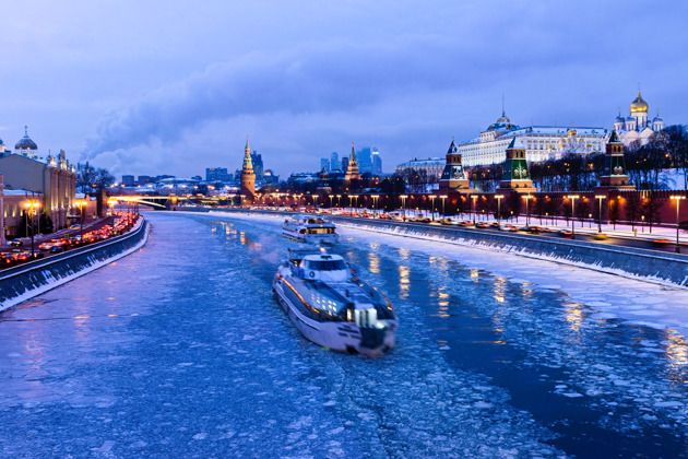 Круиз по Москве-реке на борту яхты Radisson