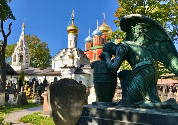 Судьбы Донского монастыря и дворянского некрополя