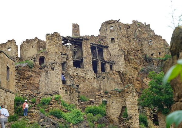Из Махачкалы в Гамсутль + Салтинский водопад - фото 1