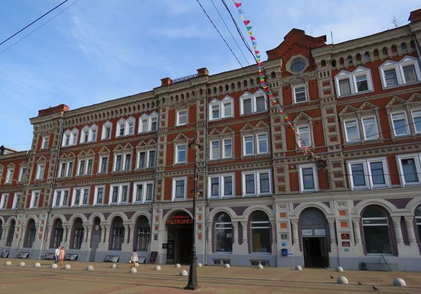 Обзорная экскурсия по Нижнему Новгороду на двухэтажном автобусе - фото 2