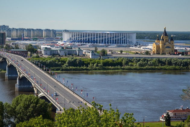 Обзорная экскурсия по Нижнему Новгороду на двухэтажном автобусе-4