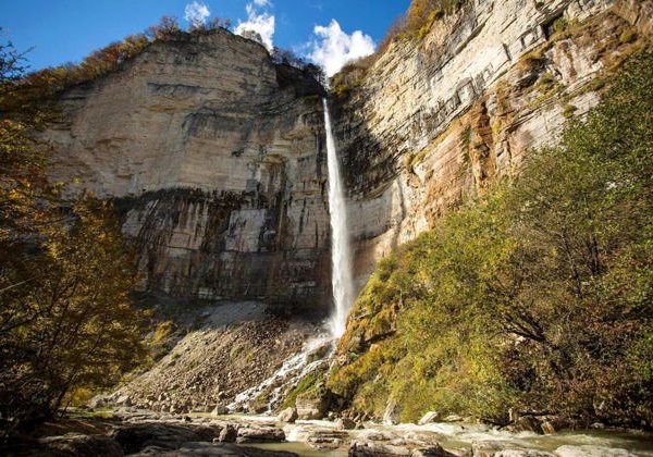 Каньон Окаце, водопады Кинчха и Горячие серные источники за один день - фото 2