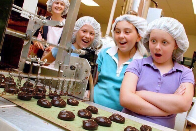 Фото - экскурсия: Сладкое путешествие на фабрику кондитерских изделий Самойловой