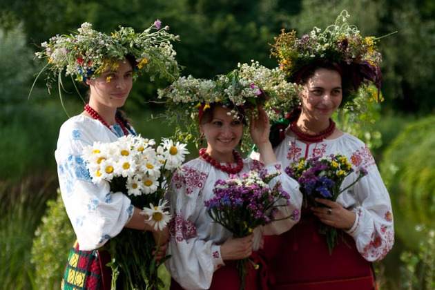 Праздник Ивана Купала в Пухляковке