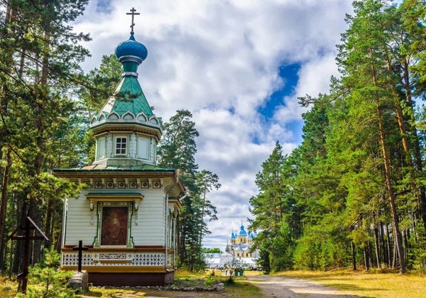Святая земля Ладоги — остров Коневец