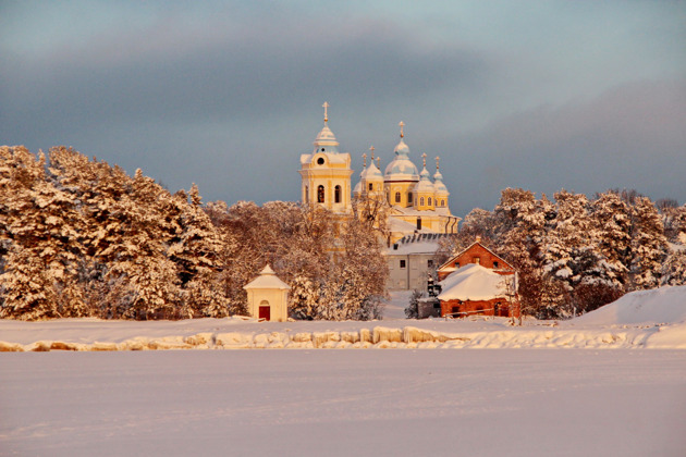 Фото - экскурсия: Загадочный остров Коневец - духовное сердце Ладоги