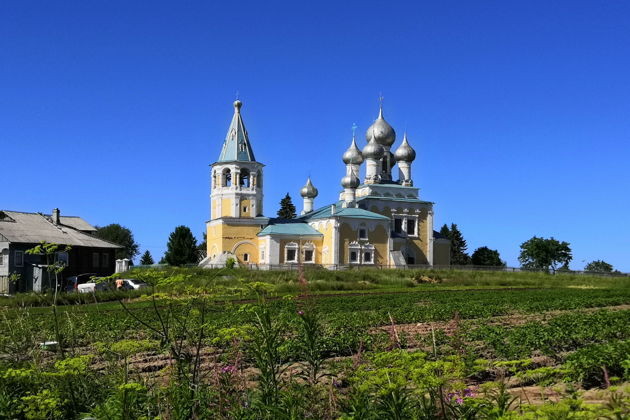 Путешествие на родину великого учёного М. В. Ломоносова-2