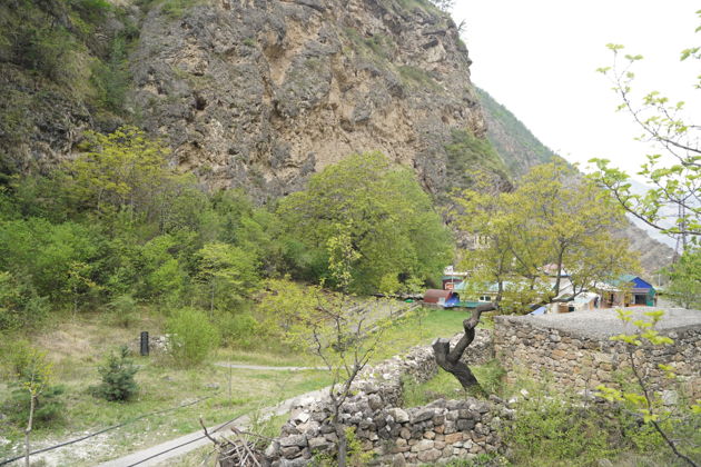 Село Хунзах, плато Матлас, Каменная чаша, Водопады.-1