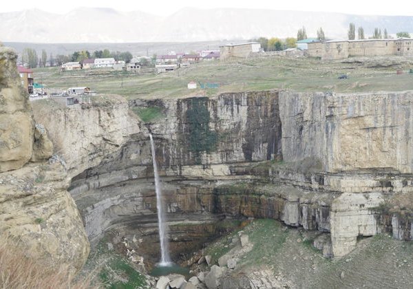 Село Хунзах, плато Матлас, Каменная чаша, Водопады. - фото 3