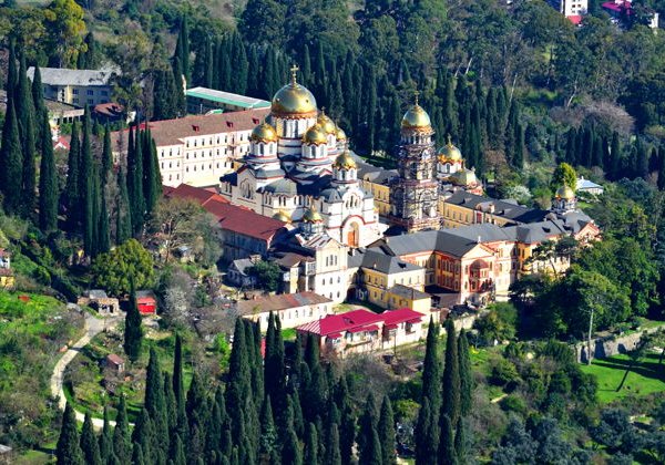 Обзорная экскурсия по городу Новый Афон - фото 4