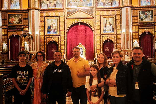 Фото экскурсии - Вечерний обзорный тур по Шарм-Эль-Шейху - 11