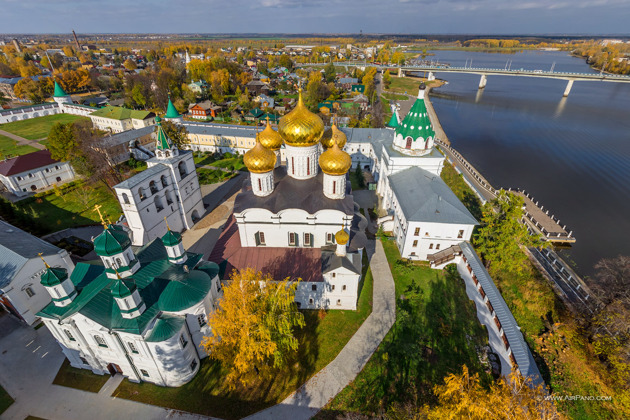 Петля времени: квест-экскурсия по Ипатьевскому монастырю