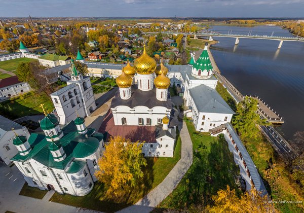 Петля времени: квест-экскурсия по Ипатьевскому монастырю