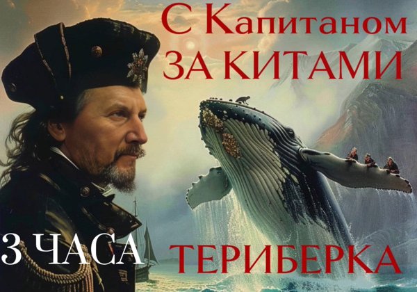 Териберка. Морская прогулка к Китам. Рыбалка.