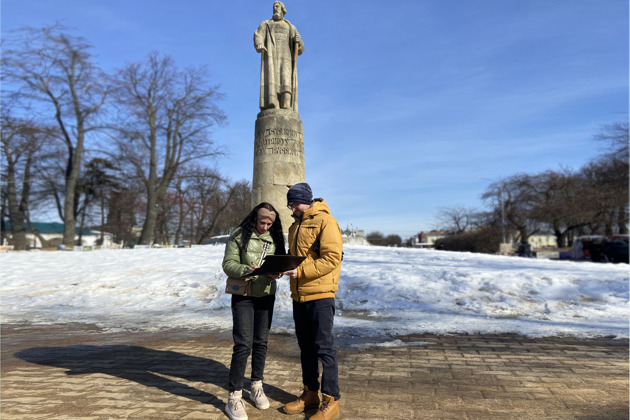 Фото - экскурсия: Отправляемся на поиски Сусанина: увлекательная игра по центру города