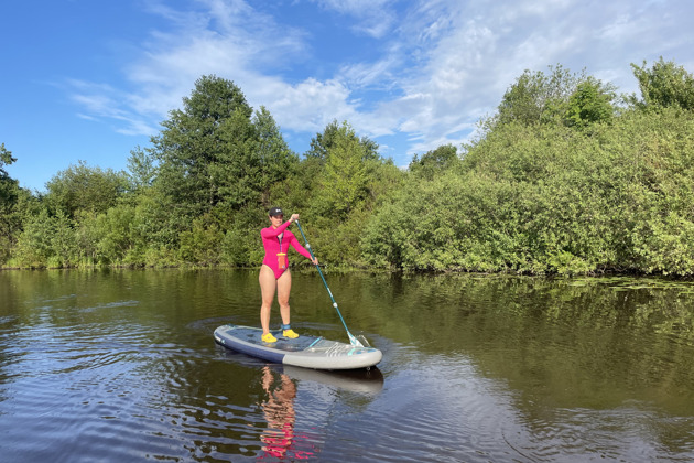 Фото - экскурсия: Сап-прогулка по реке Сестра, Сестрорецк