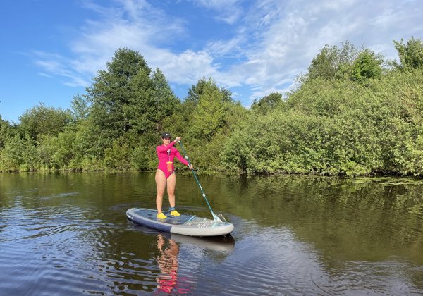 SUP-прогулка по реке Сестра, Сестрорецк