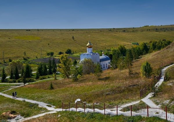 Тайны меловых гор: Костомарово — Воронежские Афины — Костёнки - фото 3