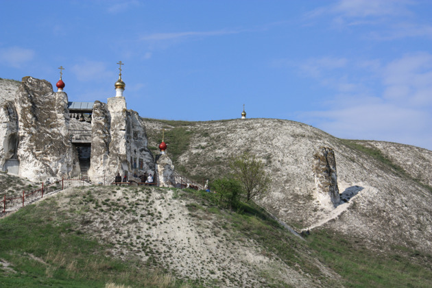 Фото - экскурсия: Тайны пещерных храмов Костомарово + Воронежские Афины + Костенки