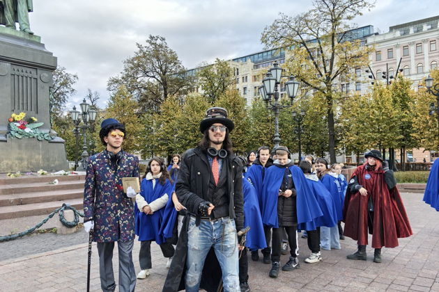 Фото экскурсии - «Ай да Пушкин!» — интерактивная экскурсия по Москве - 3