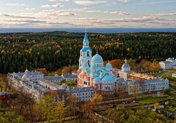 Валаам и Ладожские шхеры — индивидуальный тур на катере - фото 1