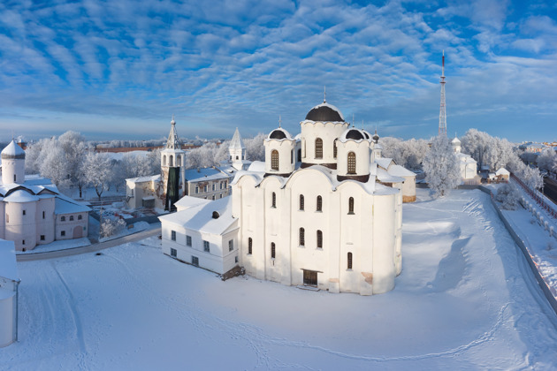 Фото - экскурсия: Автобусный тур из Петербурга в Великий Новгород