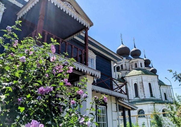 Лекция «Традиции чаепития на Дону» и чай с пирогами в Старочеркасской - фото 1