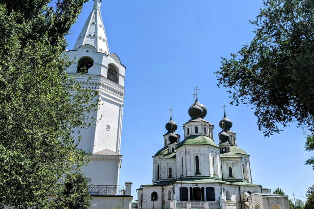 Лекция «Традиции чаепития на Дону» и чай с пирогами в Старочеркасской-2