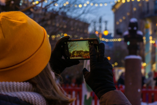 Фото - экскурсия: Волшебный Петербург в новогодних огнях
