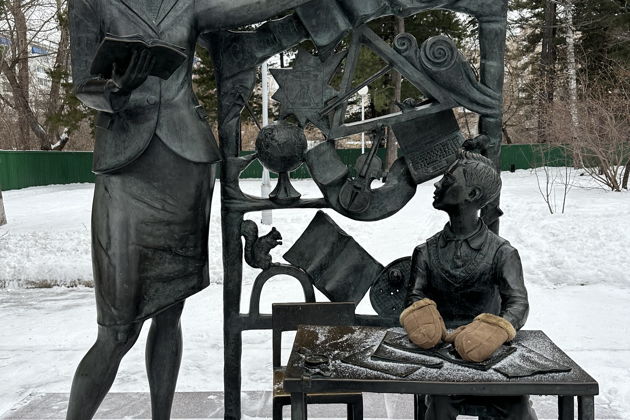 Фото экскурсии - 33 желания: необычные памятники Томска - 6