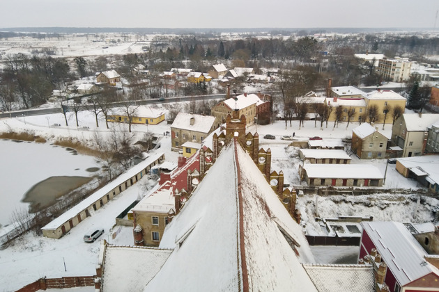 Замки тевтонов или Пруссия в малых городах