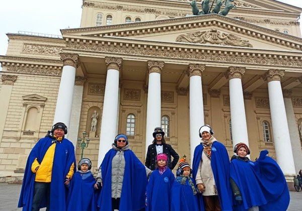«Москва не сразу строилась...»: интерактивная аудиоэкскурсия по Москве - фото 1