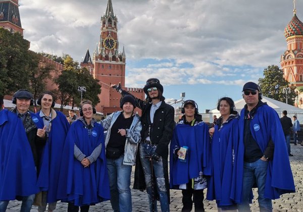 «Москва не сразу строилась...»: интерактивная аудиоэкскурсия по Москве