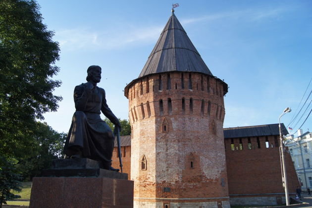 Фото экскурсии - Обзорная экскурсия по главным достопримечательностям древнего Смоленска - 7