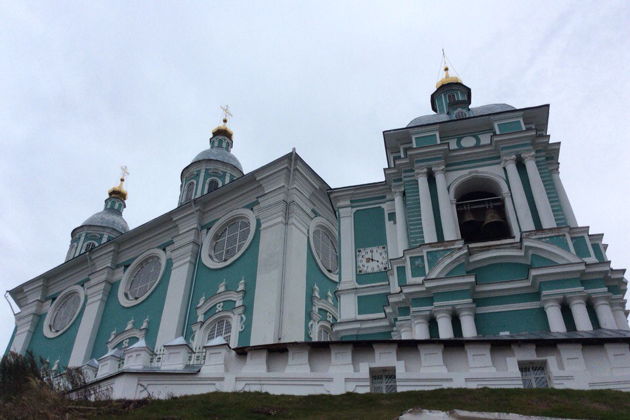 Фото экскурсии - Обзорная экскурсия по главным достопримечательностям древнего Смоленска - 11