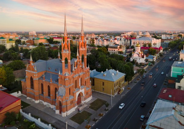 Истории старой Самары 