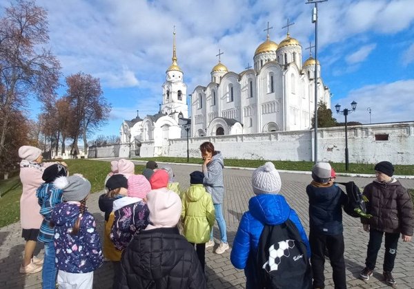 Квиз-экскурсия по Владимиру для детских и школьных групп