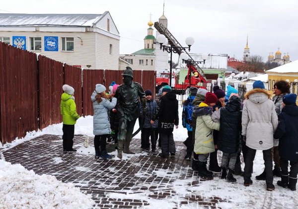 Квиз-экскурсия по Владимиру для детских и школьных групп - фото 2